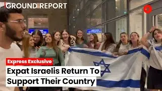 Israel Hamas War: Israelis At Tel Aviv Airport Unite In Song and Spirit Amidst Ongoing Conflict