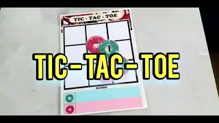 Personalized Board Game | Tic Tac Toe