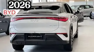 Nowy BYD SEALION 7 SUV EV (2026): Wytrzymalszy niż kiedykolwiek