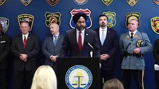 12.12.2019 Jersey City, NJ - Jersey City Shootings Update Press Conference