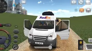 Realistic Offroad VAN Driving 2026: new realistic vietnam van simulator - van game android gameplay