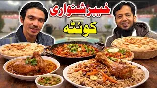 Khyber Shinwari Restaurant | Airport Road Quetta