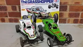 Tamiya Grasshopper review