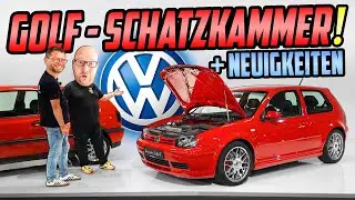 ACHTUNG: Geschichte! - 50 Jahre sportlicher Golf - GTI FANFEST 2024: WIR sind DABEI!