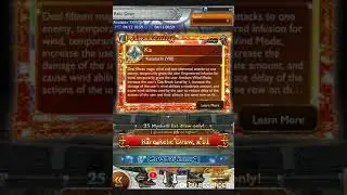 Final Fantasy Record Keeper - Lucky Relic Draw Phase 1