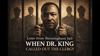 Letter From Birmingham Jail: When Dr. King Called Out the Clergy
