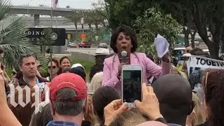 Rep. Waters on Trump administration: 'Tell them they&rsquo;re not welcome'