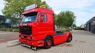 2022 Tom Holding Scania 143 M 420 V8 Streamline