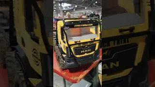 Hobbymesse Leipzig 2025 - RC Truck Trial - Ostrial