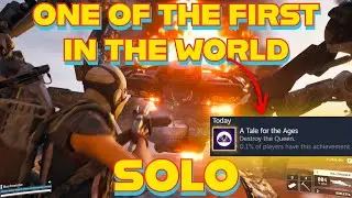 A Tale for the Ages Achievement FINALLY UNLOCKED!!! SOLO QUEEN KILL