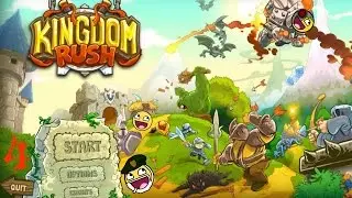 Kingdom Rush Gameplay: 