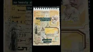 Raw ASMR Journaling & Scrapbooking ✨ Relaxing Soft Aesthetics | Creative Junk Journal Ideas