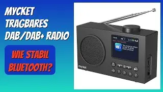 BEWERTUNG (2026): Mycket Tragbares DAB/DAB+ Radio. Infos