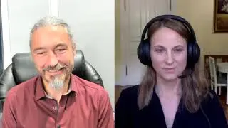 Katja Strunz im Gespr&auml;ch mit Thomas H&uuml;bl / Collective Trauma Summit 2022