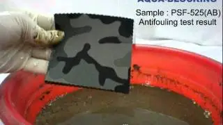 SEAMATE AQUA-BLOCKING Anti-fouling Effect