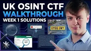 OSINT Image Analysis Guide - Week 1 CTF Walkthrough
