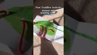 Fun Toddler Activities (traveling edition)