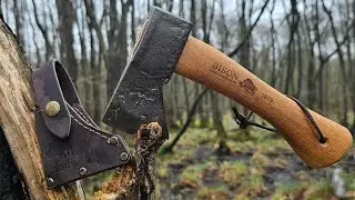 🔴 BISON TREKKING BEIL // Erster Eindruck und Tests ➡️ Aktuell im Sonderangebot f&uuml;r ~ 10&euro; g&uuml;nstiger!
