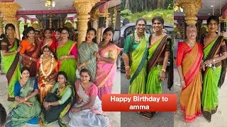 எனது திருநங்கை குருவின் 50-ஆவது பிறந்தநாள் கொண்டாட்டம்/Thirunangai Amma's 50 th Birthday/Malaysia