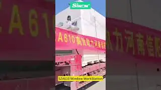 SZA610 WorkStation for Aluminum windows and doors #sinonmachine #workstation #windowsanddoors