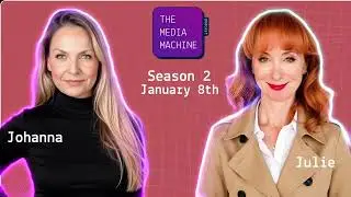 The Media Machine Hosts - Season 2 Teaser with Johanna Salazar and Julie Kellman Reading
