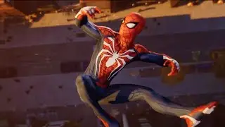 DarkStorm Plays Marvel's Spider-Man - Part 4: Suit Upgrade