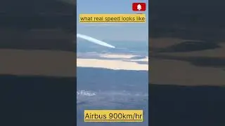 Aeroplane passing by,  speed of the Aeroplane #flight  #airbus  #speed #aviation