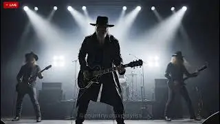 Outlaw Country Rock Mix 🔥 Southern Highway Legends 2026 | Music for Free Spirits