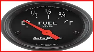 Quality product -  Classic Precision Fuel Gauge For GM Muscle Cars And Performance Builds