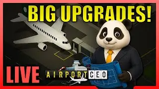 Terminal Madness Begins! | Bamboo Point Airport LIVE | Airport CEO