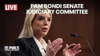 LIVE: Senate Judiciary Committee hearing on 