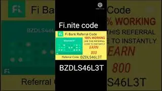 Fi bank refer and earn | Fi bank | Finite code | Earn Rs 800 instant | Fi money bank account opening