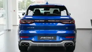 New Jaecoo 8 PHEV &ndash; The Future of Hybrid SUVs