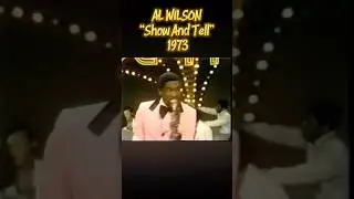 AL WILSON - &ldquo;Show And Tell&rdquo; on Soul Train - Released 1973  #oldschoolvibes #soulmusic