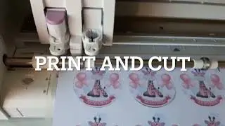 Imprimir y Cortar con silhouette Cameo  - Solucion a Problemas con MARCAS DE REGISTRO...
