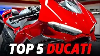 Top 5 Ducati Motorcycles 2026