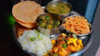 Dal Palak Recipe Without Onion Garlic | Papita Aur Palak Ki Sabji | Dry Mix Veg | Chowmein Recipe