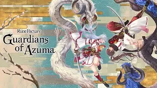 Rune Factory: Guardians of Azuma - Announcement Trailer