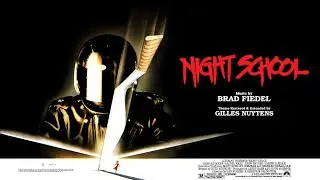 Brad Fiedel: Night School (1981) Theme [Restored & Extended by Gilles Nuytens] *UNRELEASED*