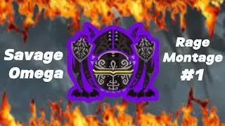 RAGE MONTAGE SOLO SAVAGE OMEGA [Monster Hunter Wilds]