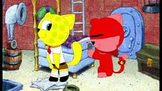 Burnt rice animation meme (ft. Spongebob squarepants and sara sena (me) (⚠️not ship⚠️)