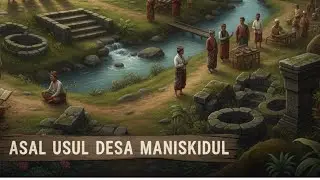 ASAL USUL DESA MANISKIDUL