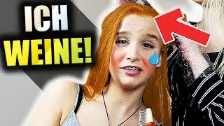 Schwester ZERSTÖRT meine HAARE ! (Haare falsch gefärbt!) - Celina
