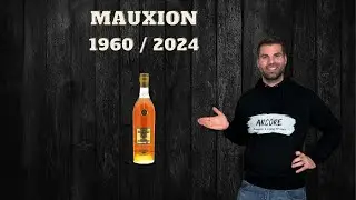 MAUXION 1960|2024 | Over 60 years old candy-store-style Cognac from the Fins Bois | REVIEW