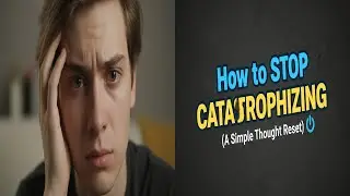 Stop Catastrophizing: Simple Thought Reset for Anxiety & Worry