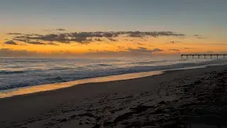 Winter Solstice Beach Sunrise