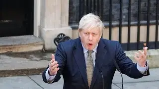 Boris Johnson leaves hospital after coronavirus treatment