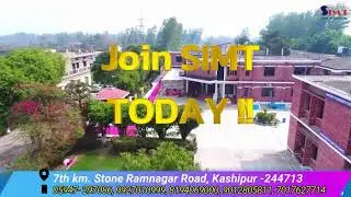 Join SIMT Today ! & Secure your Tomorrow.