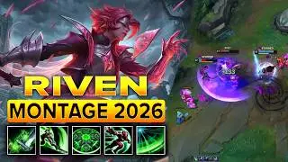 Riven Montage 2026 - High Elo Riven Best Plays Season 16