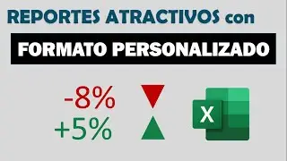 FORMATO PERSONALIZADO en Excel (Números, Símbolos y Emojis)